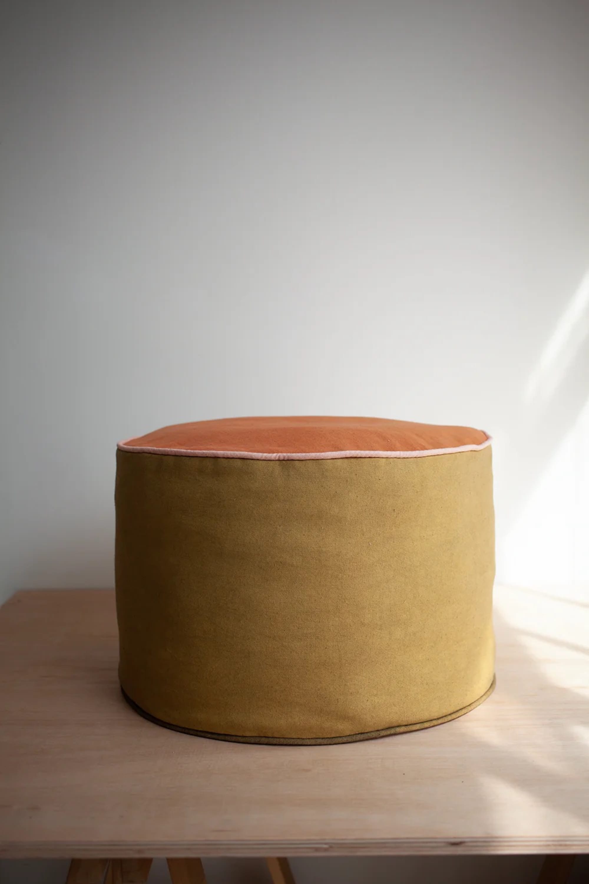 Zero Waste Pouffe