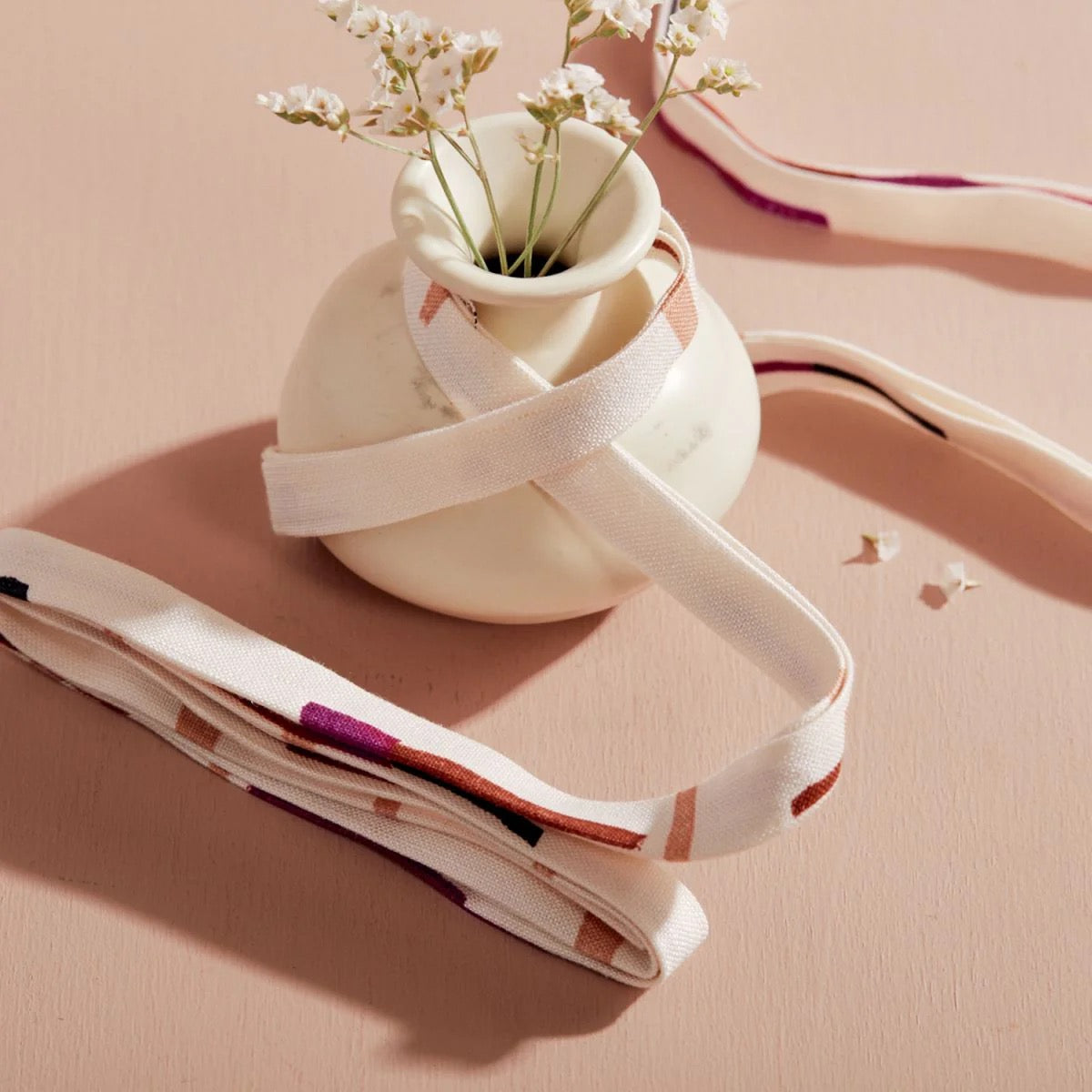Loom Off-White Bias Binding