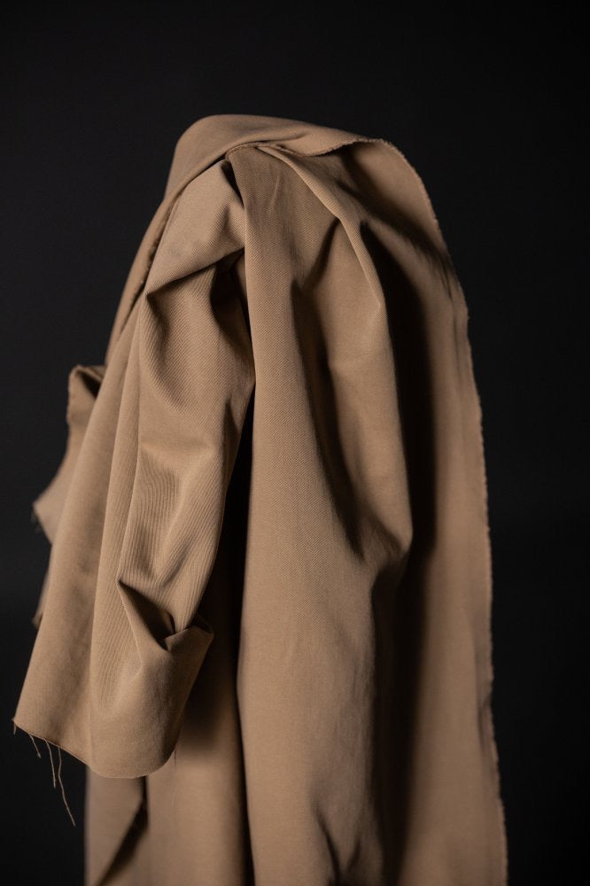 Oliver Tan 8oz Organic Sanded Twill