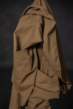 Muddy Moss Organic Cotton Seersucker Stripe