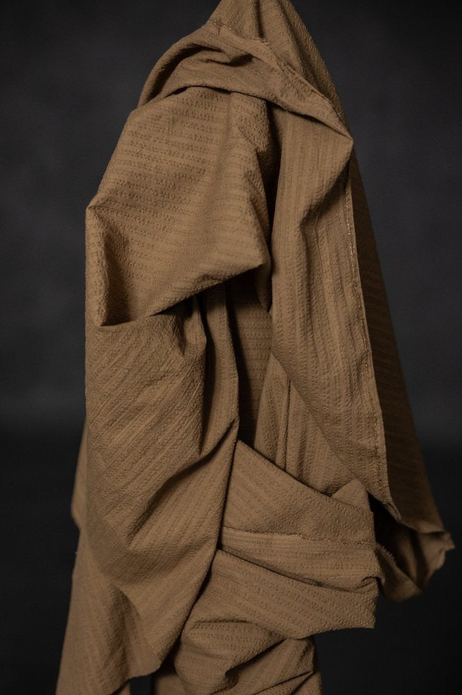 Muddy Moss Organic Cotton Seersucker Stripe