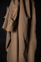 Oliver Tan 8oz Organic Sanded Twill