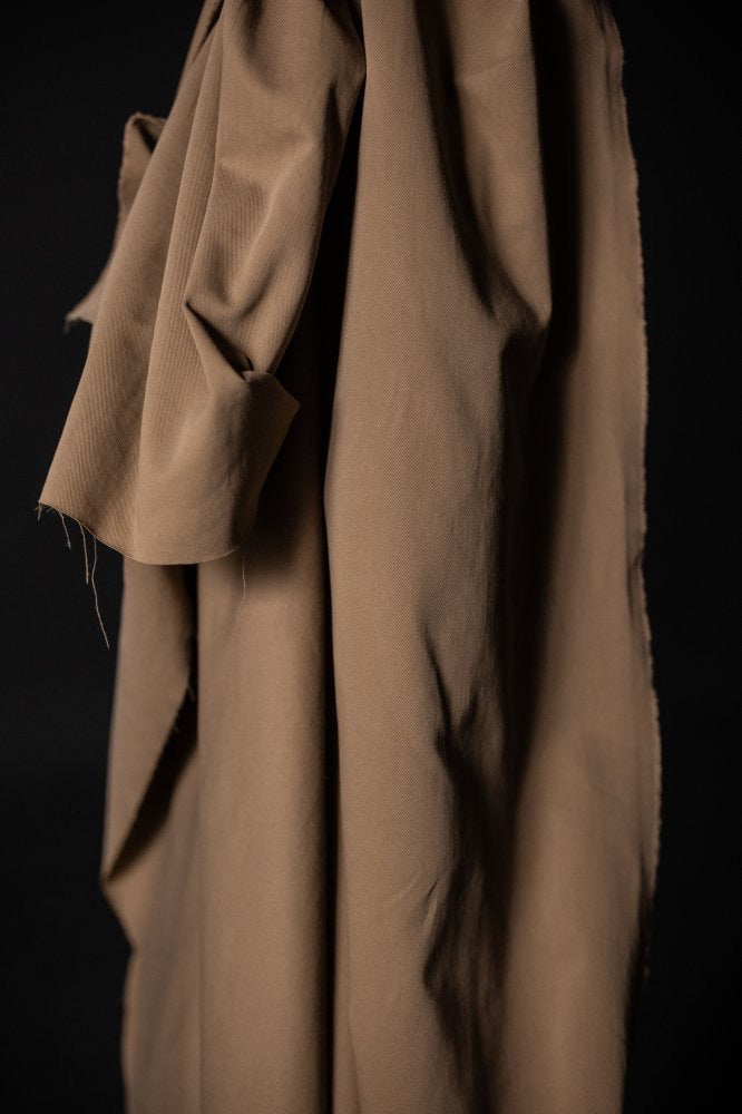 Oliver Tan 8oz Organic Sanded Twill