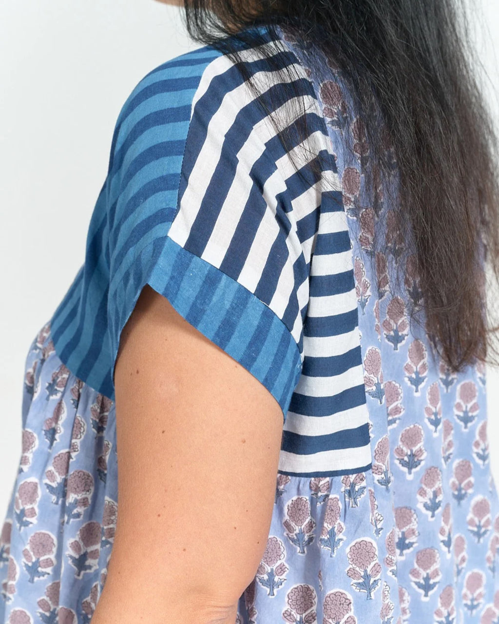 Collage Gather Dress