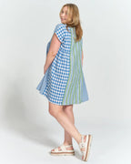 Collage Gather Dress