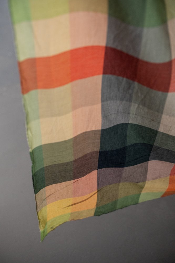 Pixel Watercolour Organic Cotton