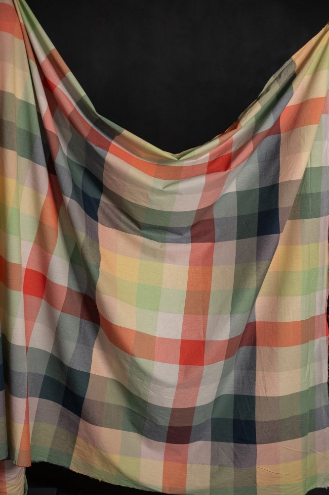 Pixel Watercolour Organic Cotton