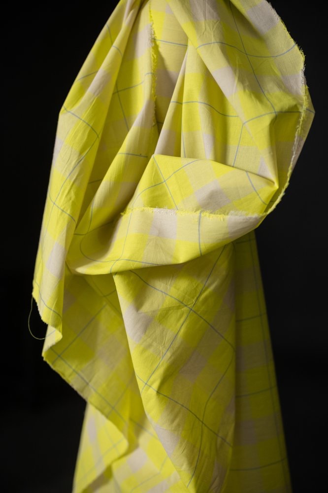 Meringue Watercolour Organic Cotton