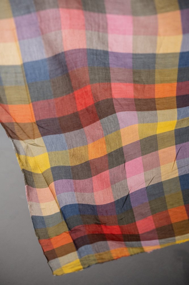 Bilberry Watercolour Organic Cotton