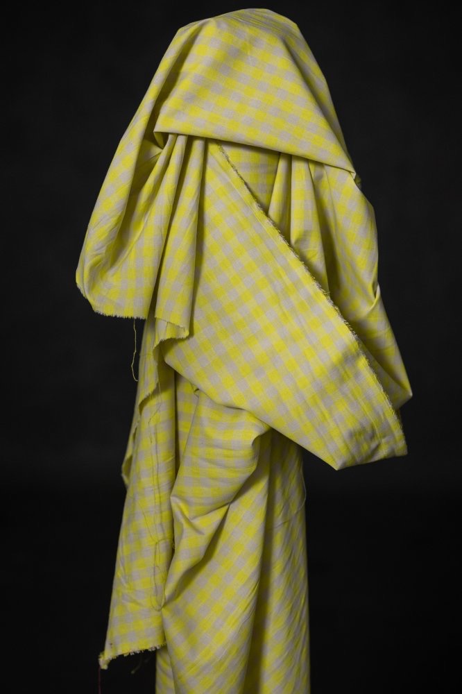 Neon Fizz Washed Organic Cotton/Linen