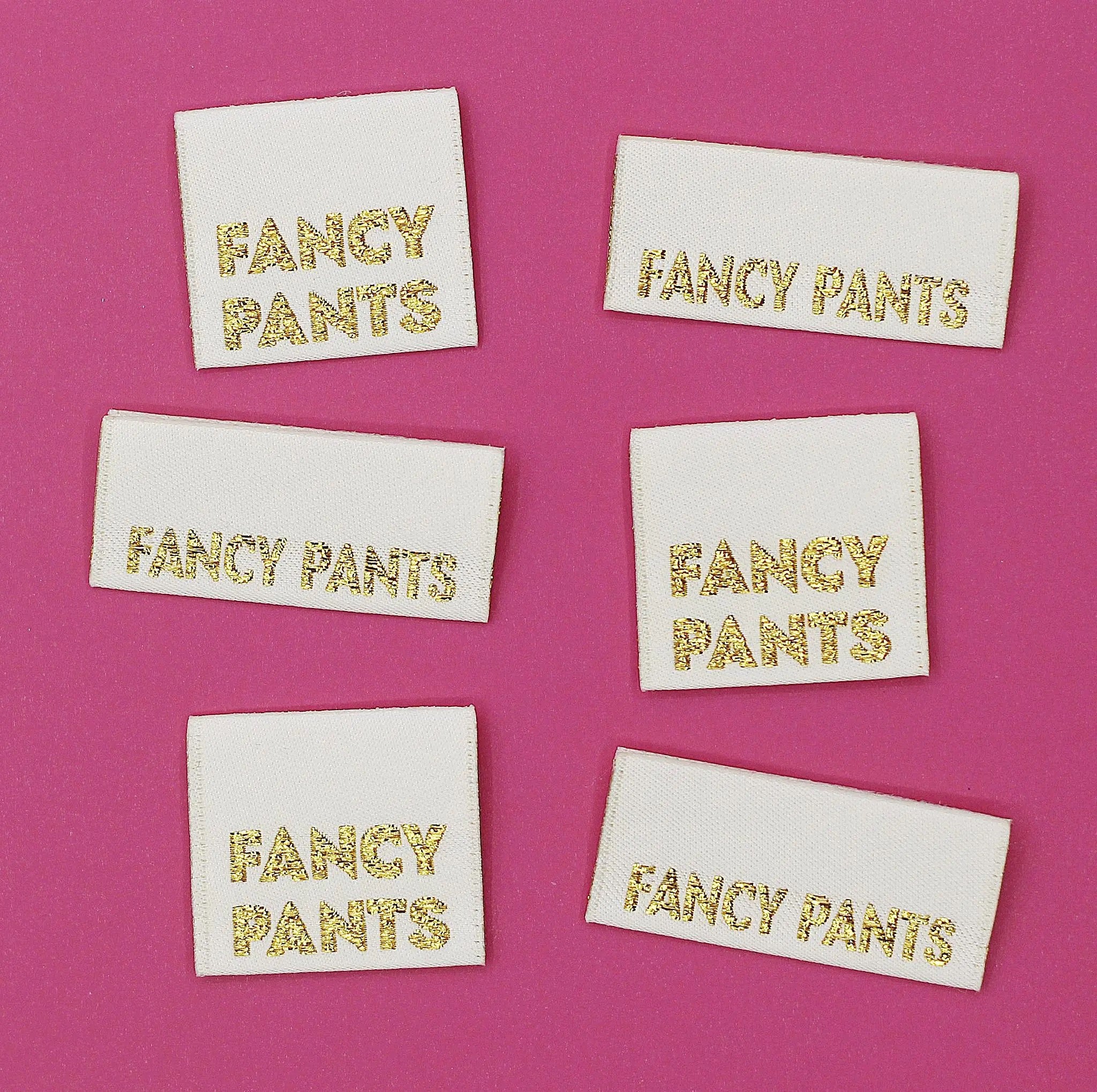Fancy Pants Label Pack