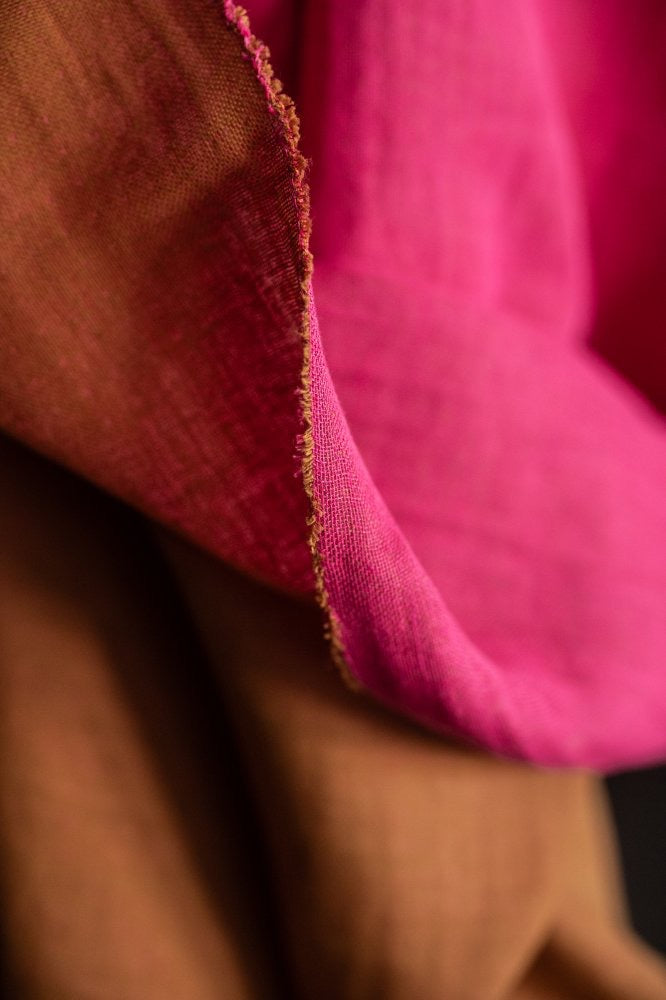Lily Pily Cotton/Linen Double Gauze