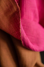 Lily Pily Cotton/Linen Double Gauze