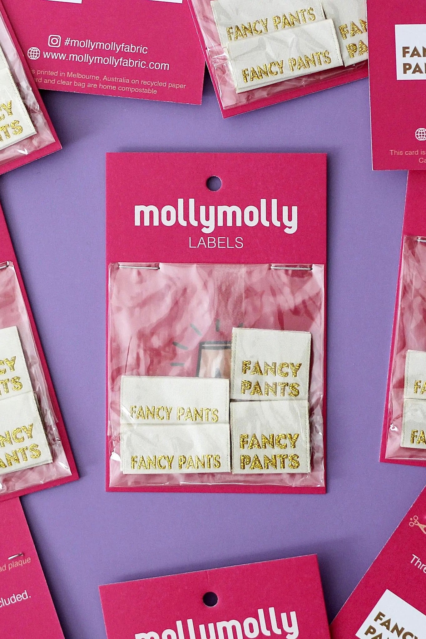 Fancy Pants Label Pack