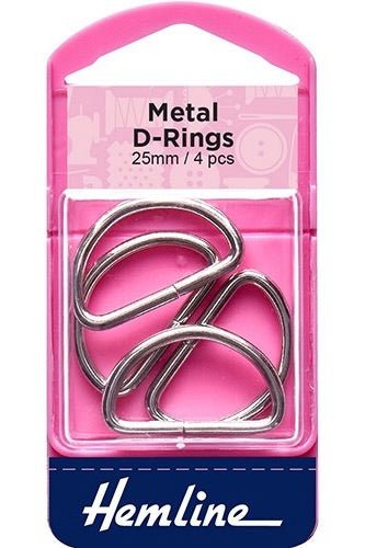 D Rings 4 Pack