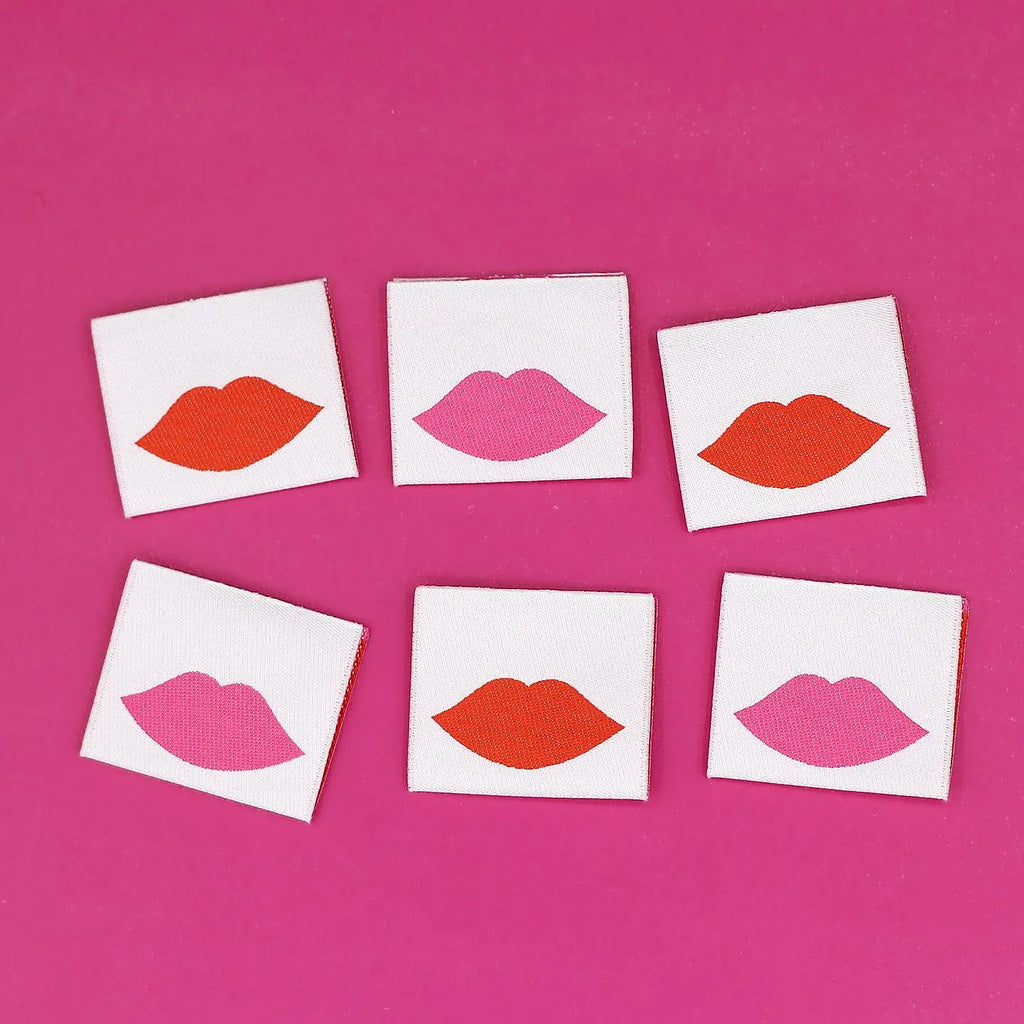 Lips Label Pack