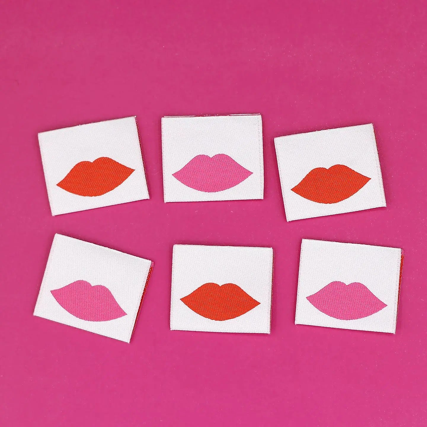 Lips Label Pack