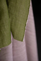 Melica Rose Cotton/Linen Double Gauze
