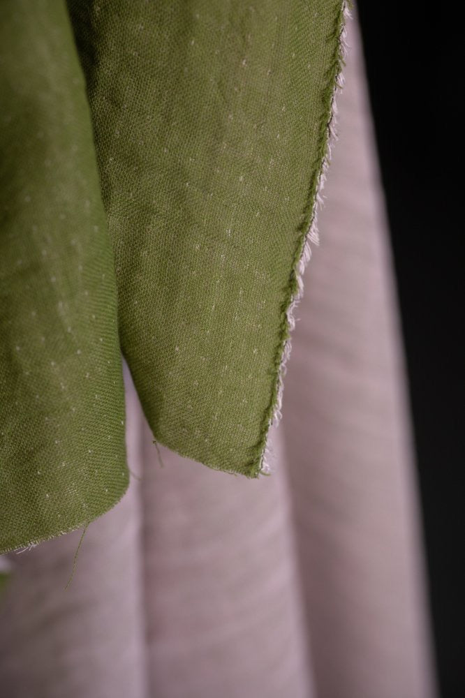 Melica Rose Cotton/Linen Double Gauze
