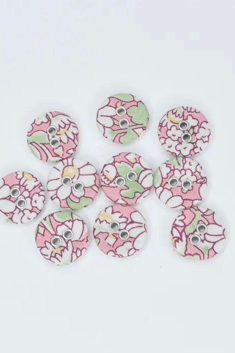 Liberty Alice W A Button | 16mm