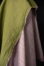 Melica Rose Cotton/Linen Double Gauze