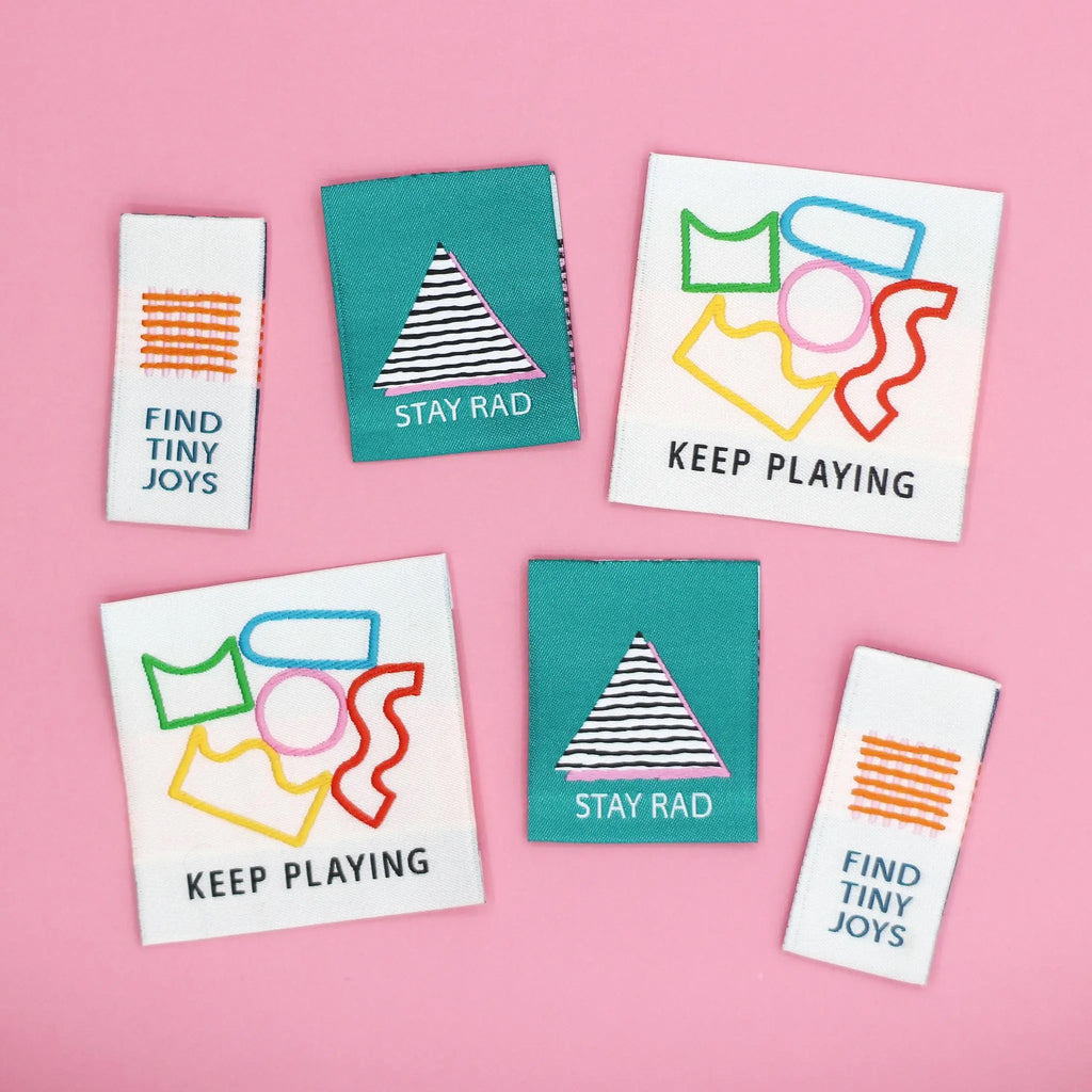 Joyful Play Label Pack