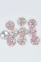 Liberty Alice W A Button | 16mm