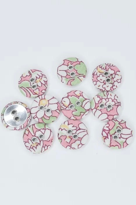 Liberty Alice W A Button | 16mm