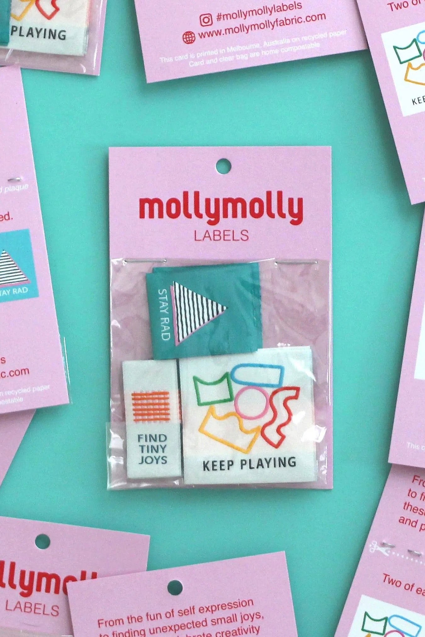 Joyful Play Label Pack