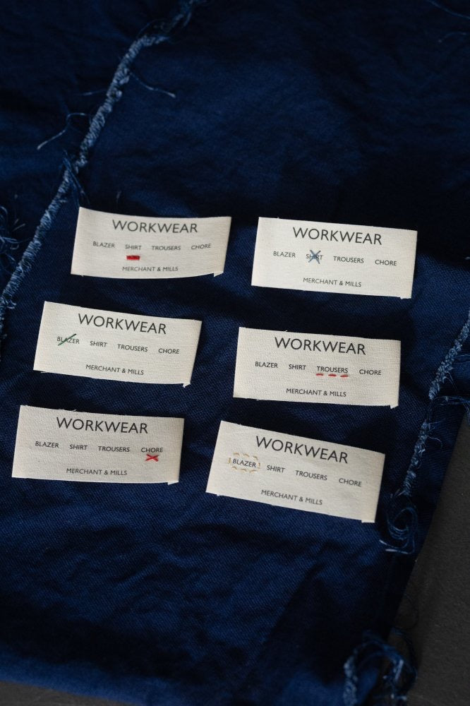 WORKWEAR Labels