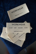 WORKWEAR Labels