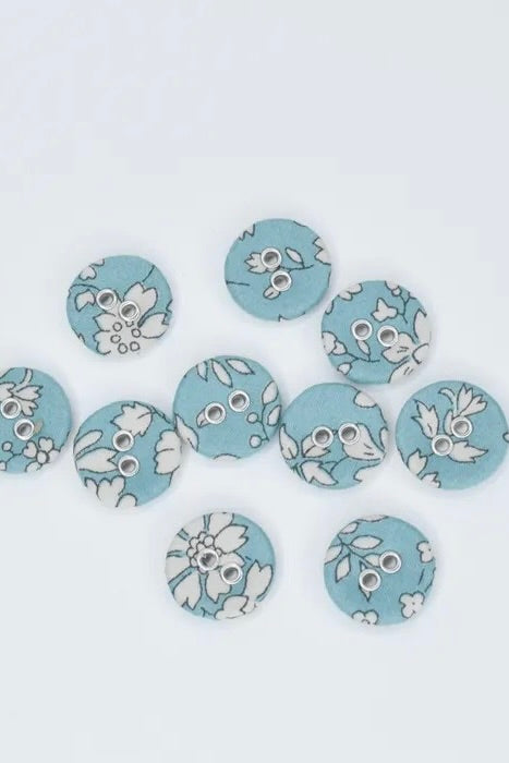 Liberty Capel N Button | 16mm