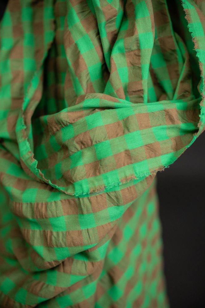 Mojito Organic Cotton Seersucker