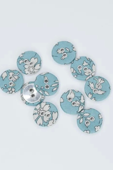 Liberty Capel N Button | 16mm
