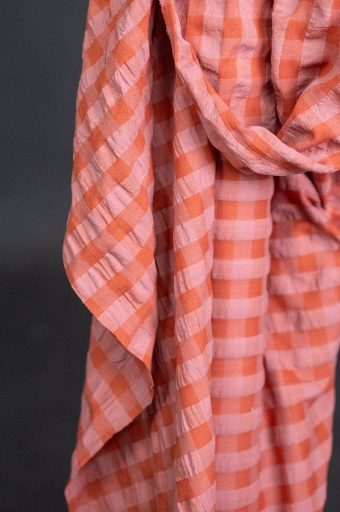 Flush Organic Cotton Seersucker