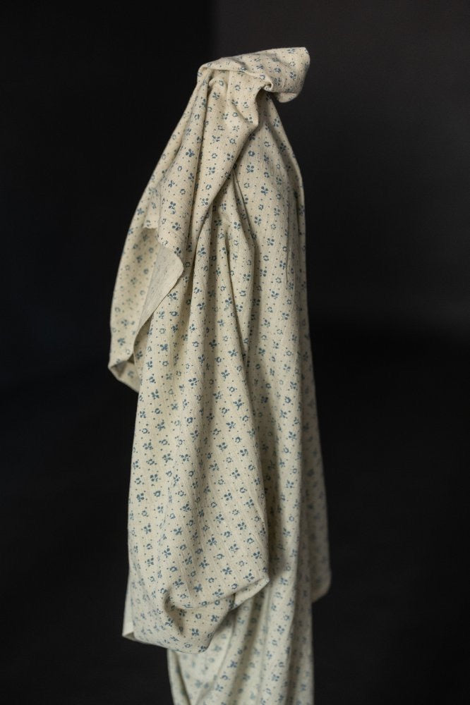 Windflower Block Print Cotton