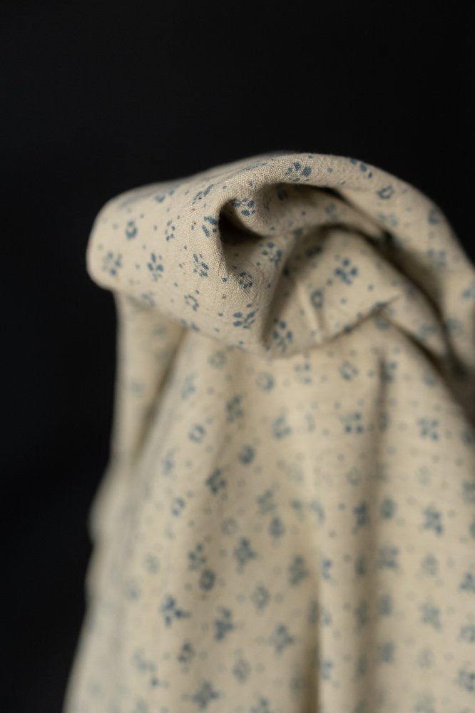 Windflower Block Print Cotton