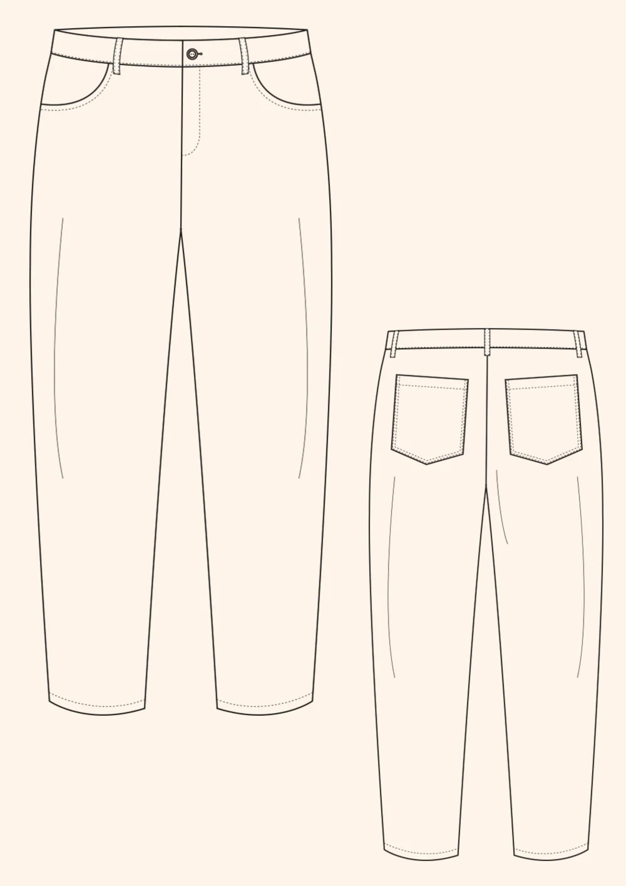 Men's Worker Trousers