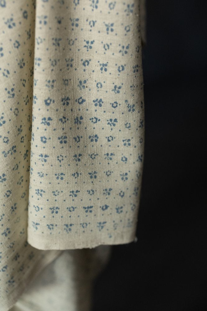 Windflower Block Print Cotton