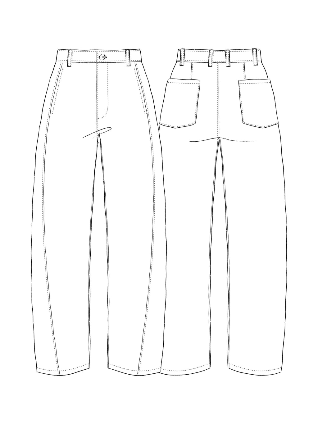 Coe Trouser