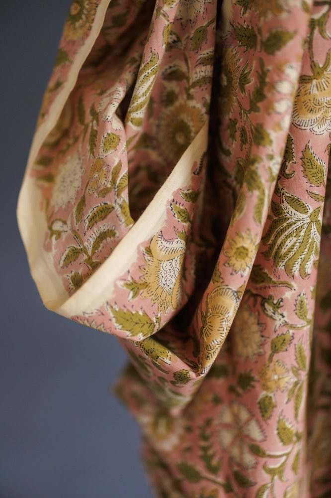 Maricel Pinks Indian Cotton