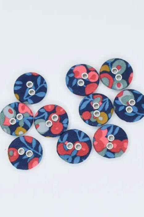 Liberty Wiltshire Q Button | 16mm