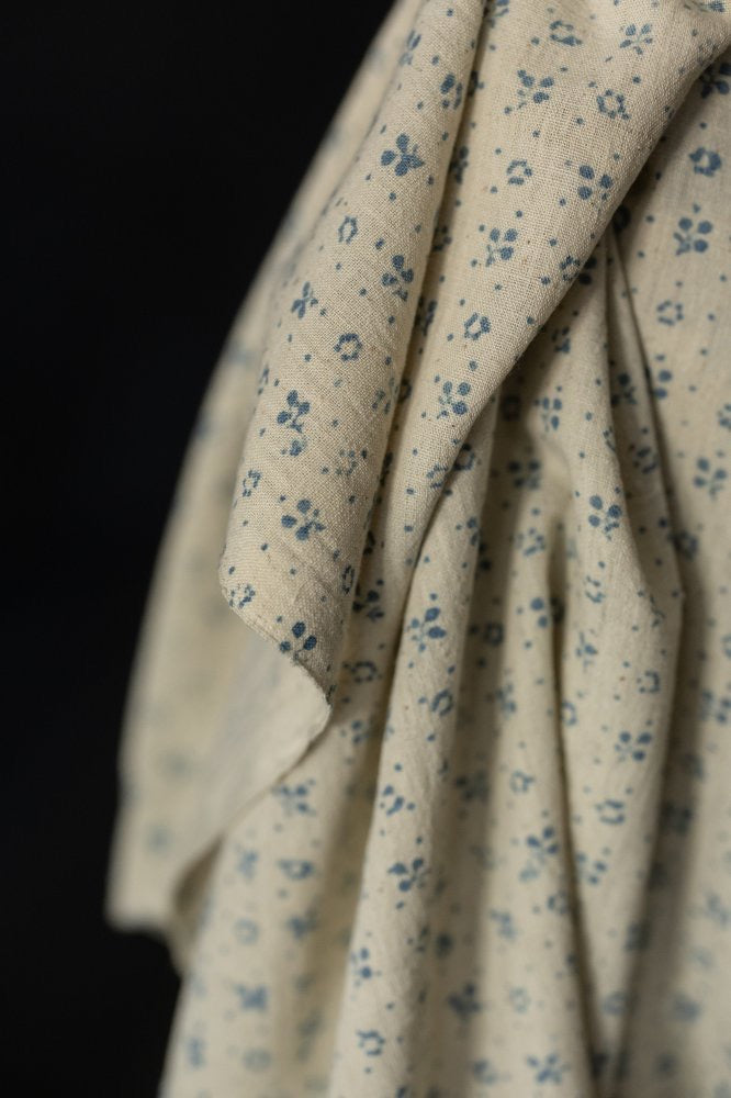 Windflower Block Print Cotton
