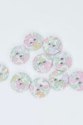 Liberty Betsy Ann H Button | 16mm