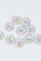 Liberty Betsy Ann H Button | 16mm