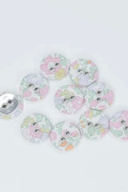 Liberty Betsy Ann H Button | 16mm