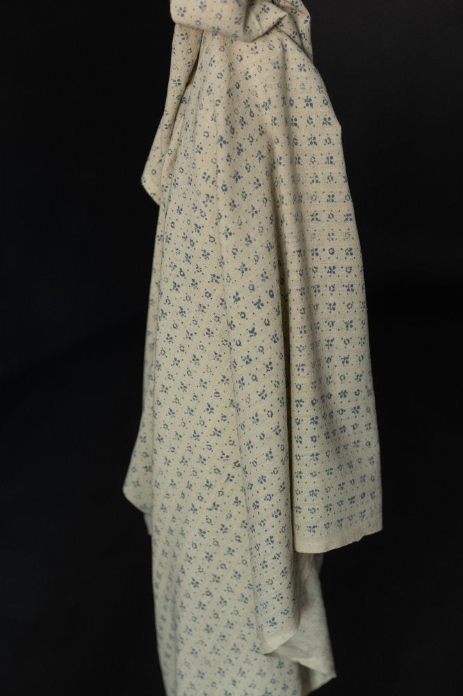 Windflower Block Print Cotton