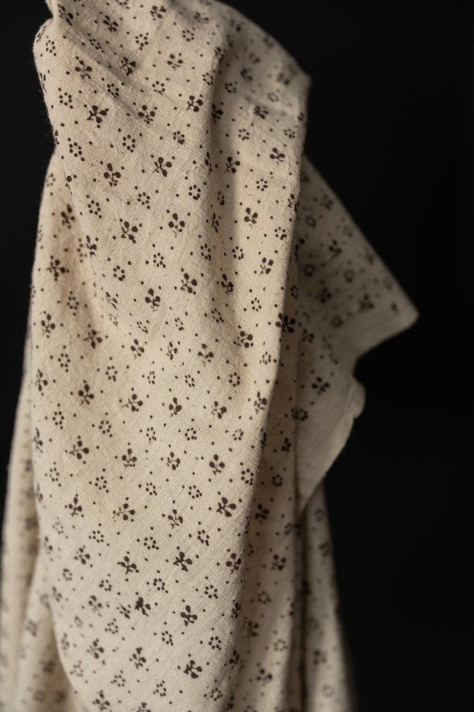 Seedling Block Print Cotton
