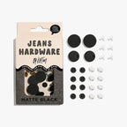 Jeans Hardware Kit | Various colours