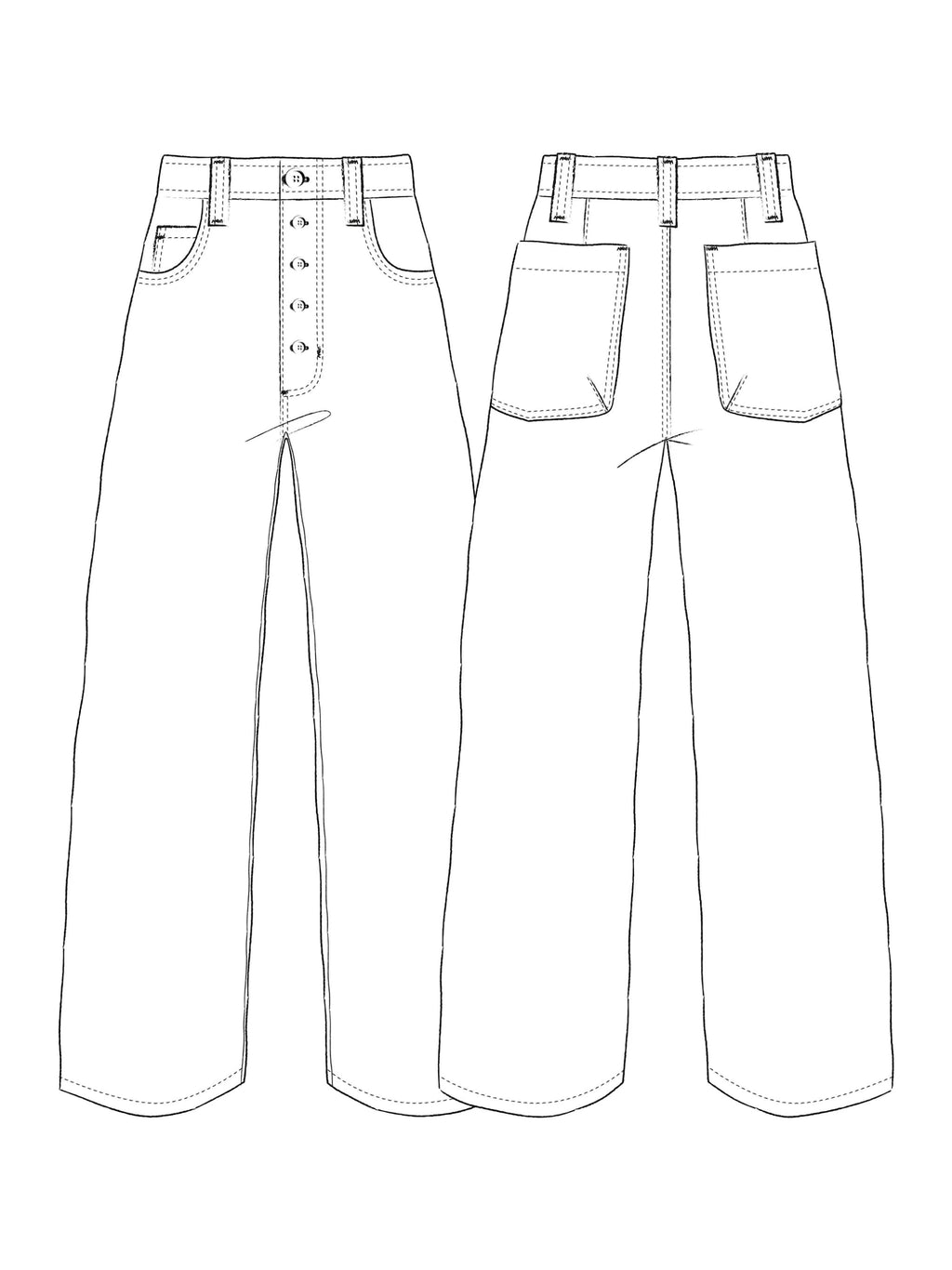Adams Pant